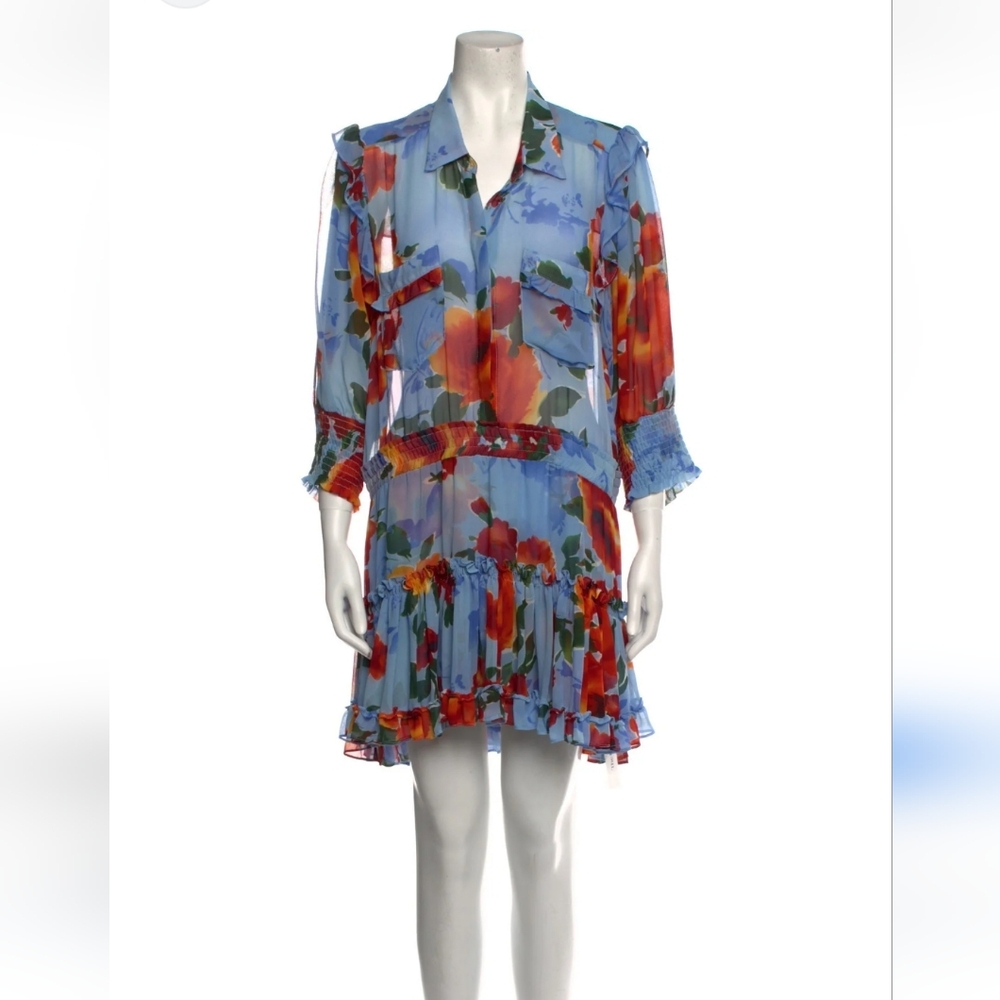MISA Los Angeles Floral Dress